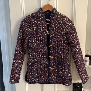 Quilted Japanese auntie jacket 🥹